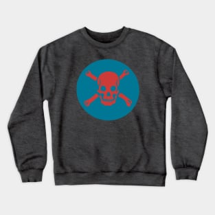 Skull & Crossbones Crewneck Sweatshirt